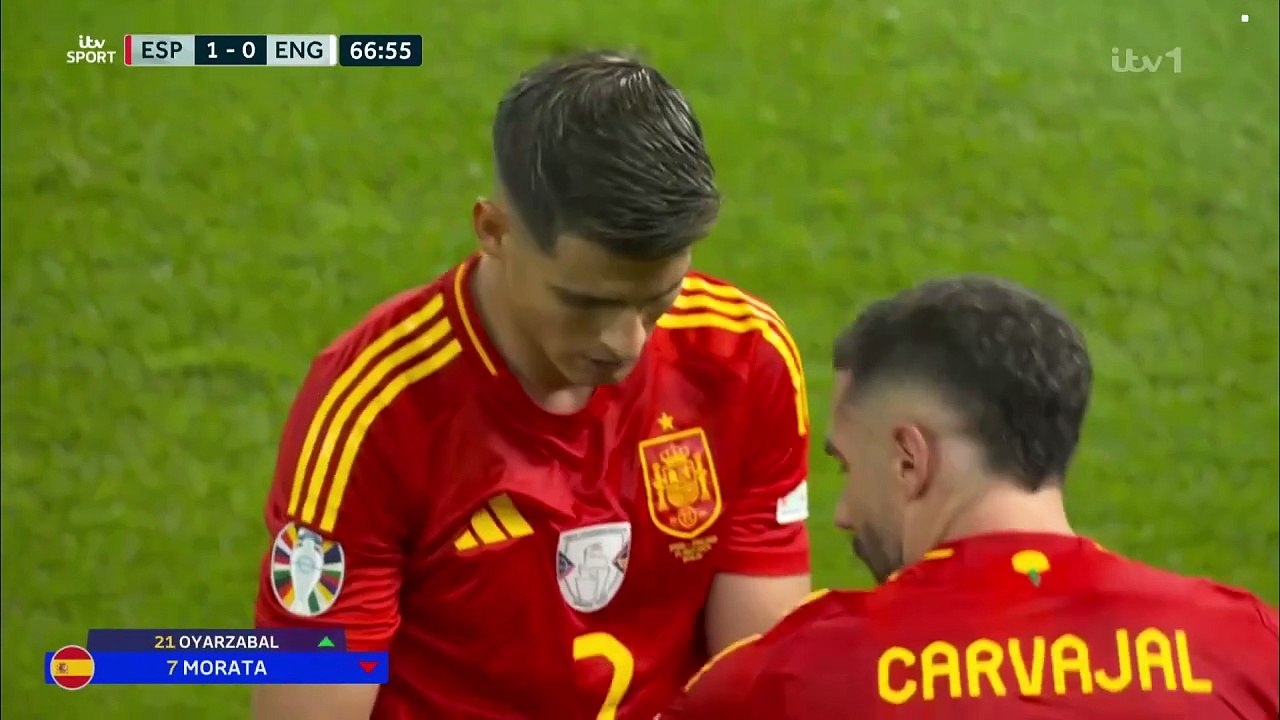 【FULL MATCH】 Spain vs. England _ Euro 2024 Finale