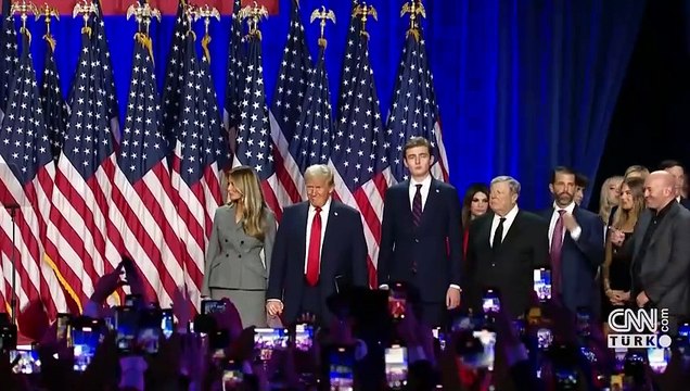 SON DAKİKA HABER | Kamala Harris'ten mağlubiyet konuşması Seçim bizim istediğimiz sonuç değildi!