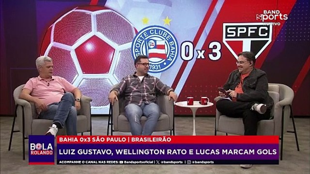 O TRABALHO DO ROGÉRIO CENI ESGOTOU , OPINA BERNARDO RAMOS | BOLA ROLANDO