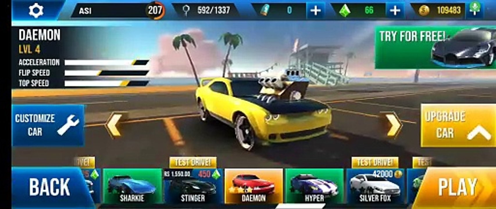 Stunt Car Extreme - Level 394 "CLIFF TRIALS 2" BY PETECH