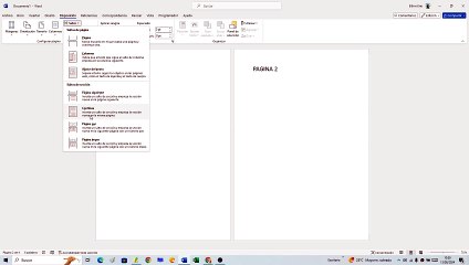 📝👈 Como PONER ENCABEZADO en WORD SOLO en una PÁGINA FÁCIL y RÁPIDO 2024