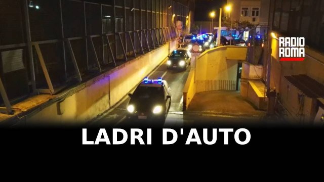 Ladri d’auto presi dopo l’inseguimento all’Appio-Tuscolano