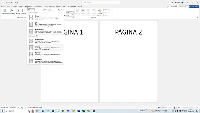 📄✍ Cómo HACER un PIE de PÁGINA en una SOLA HOJA en WORD FÁCIL y RÁPIDO