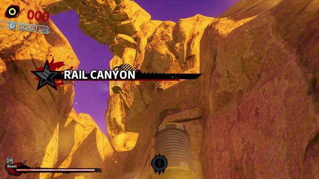 Sonic X Shadow Generations Rail Canyon Act 1 and Act 2