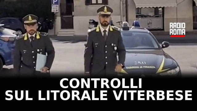 Controlli della Finanza sul litorale viterbese
