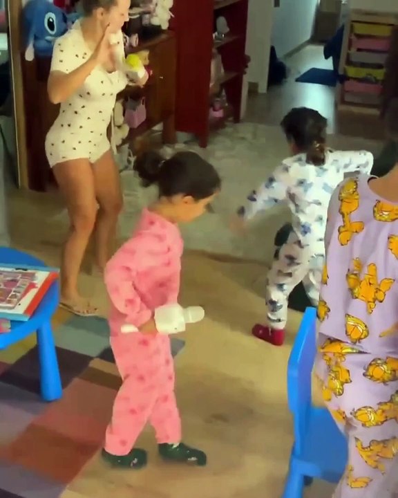 Luciana Abreu filhas