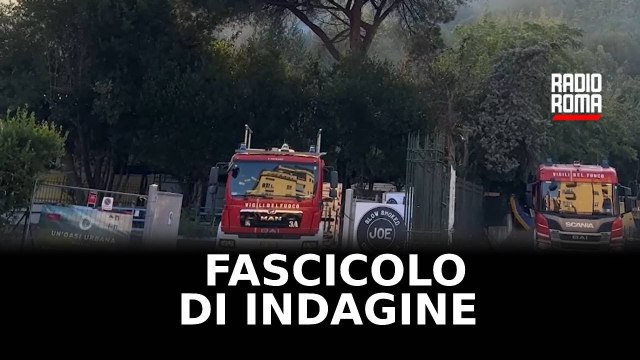 Incendio a Roma, aperto fascicolo, non si esclude dolo