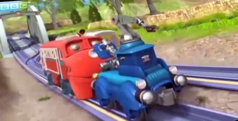 Chuggington Chuggington S02 E011 Wilson & The Dinosaur
