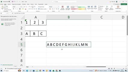 🔲➗ DIVIDIR una CELDA en EXCEL ¿es POSIBLE❓