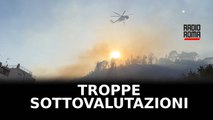 Incendio a Monte Mario, emerse troppe sottovalutazioni