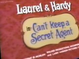 Laurel and Hardy Laurel and Hardy E001 Can’t Keep a Secret Agent