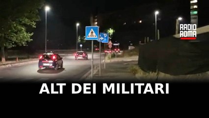 Non si ferma ad alt e fugge per il centro di Gaeta, arrestato