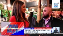 Ilang Fil-Am, panalo sa mga lokal na posisyon sa U.S. Elections | Unang Balita