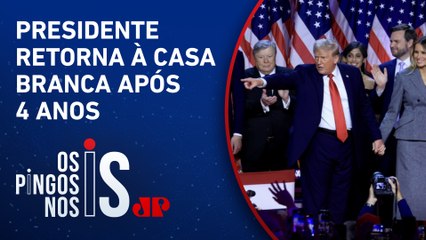 Líderes mundiais parabenizam Donald Trump pela vitória