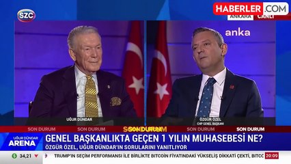 Özgür Özel: "Parti Programımızı Bir Hükümet Programına Revize Ediyoruz"