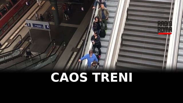Caos Treni Alta Velocità a Termini per incendi, linea riattivata