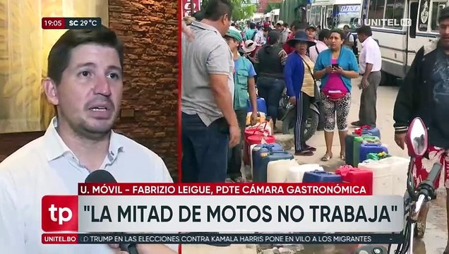 Gastronómicos afectados por la falta de deliveries que no pueden trabajar por escasez de gasolina