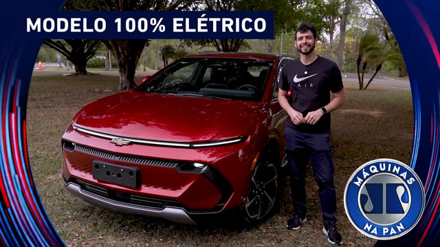 Léo Maringolo testa a nova Chevrolet Equinox EV | MÁQUINAS NA PAN