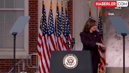 Harris, Seçim Sonuçlarını Kabullendi: 'Asla Vazgeçmeyeceğim'