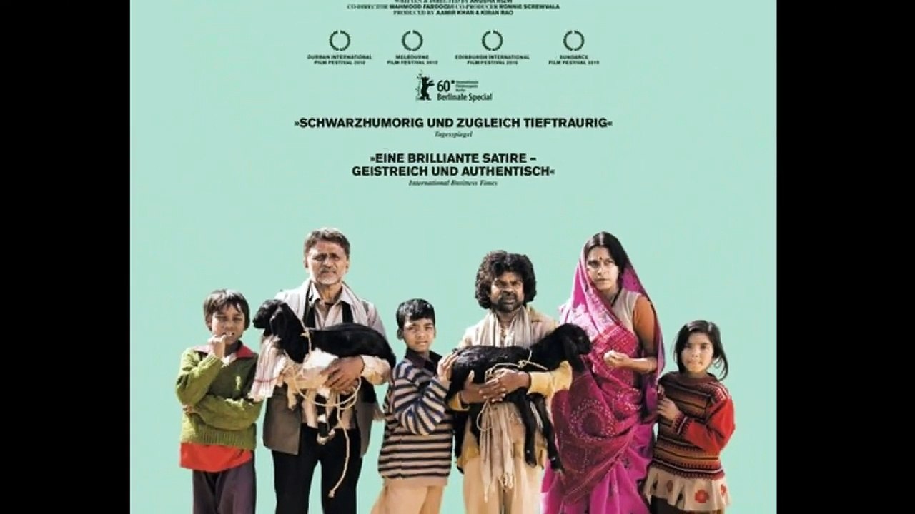 Live aus Peepli - Irgendwo in Indien | movie | 2010 | Official Trailer