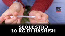 Castelli Romani, Gdf sequestra 10 kg di hashish