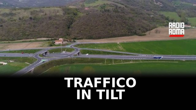 Lunghe code in A1 per incidente tra Anagni e Valmontone