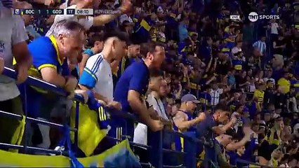 Primer gol de Boca