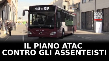 Un premio per chi lavora, il piano Atac contro gli assenteisti