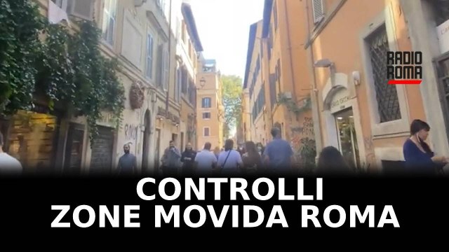 Controlli zone movida Roma, polizia locale rileva 500 illeciti