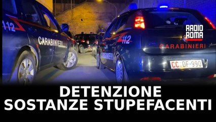 Viterbo, droga nel sottotetto, arrestato 44enne