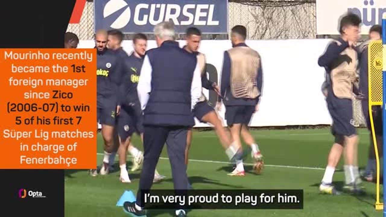 Tadic relishing playing for Mourinho at Fenerbahce