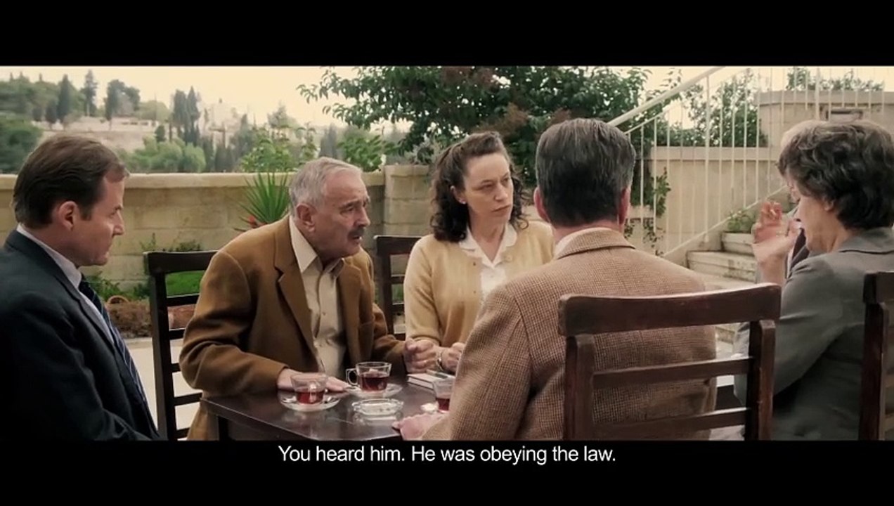 Hannah Arendt | movie | 2012 | Official Trailer