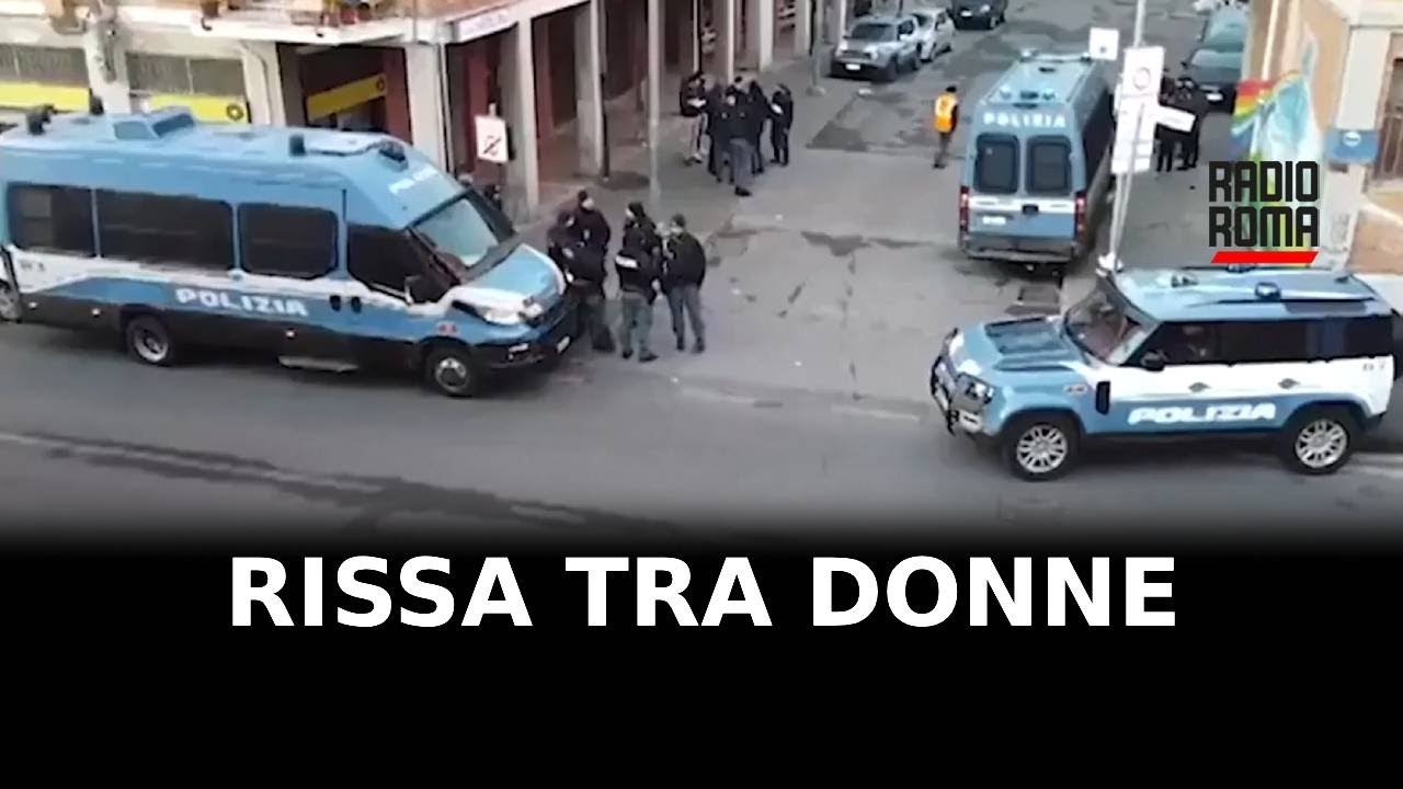 Rissa tra donne a Cisterna di Latina, scatta daspo urbano
