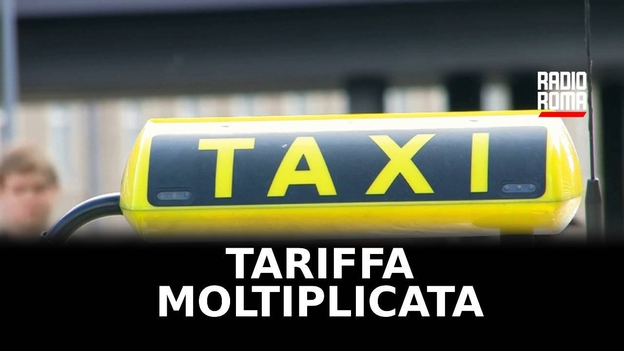 Tariffa moltiplicata a comitiva turisti, tassista multato