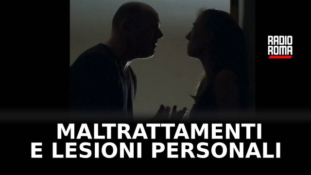 Maltratta moglie davanti a figlia minorenne, arrestato