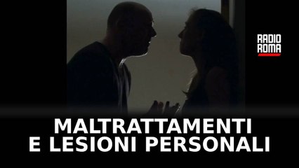 Maltratta moglie davanti a figlia minorenne, arrestato