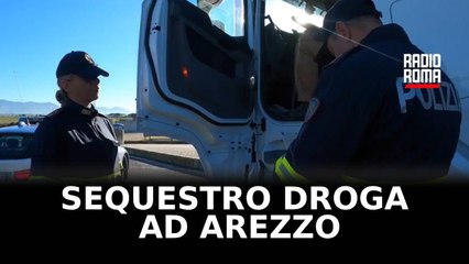 Arrestati con 34 kg di droga in A1 vicino ad Arezzo