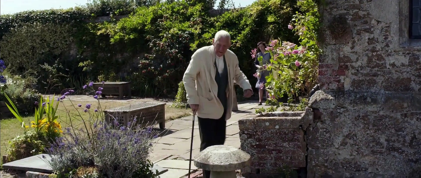 Mr. Holmes | movie | 2015 | Official Trailer