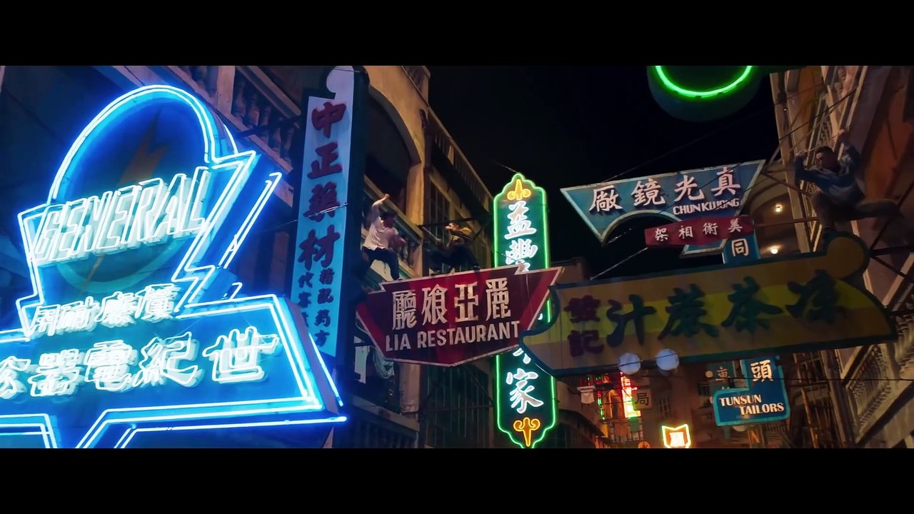 Master Z: The Ip Man Legacy | movie | 2018 | Official Trailer