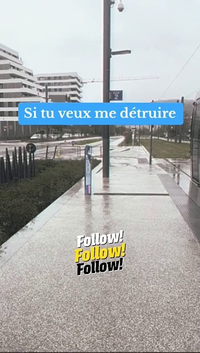 Si tu veux me détruire vise bien car si tu me rates moi je ne te louperai pas