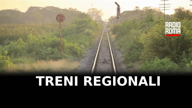 Treni regionali, modifiche da oggi per potenziamento infrastrutture a Termini