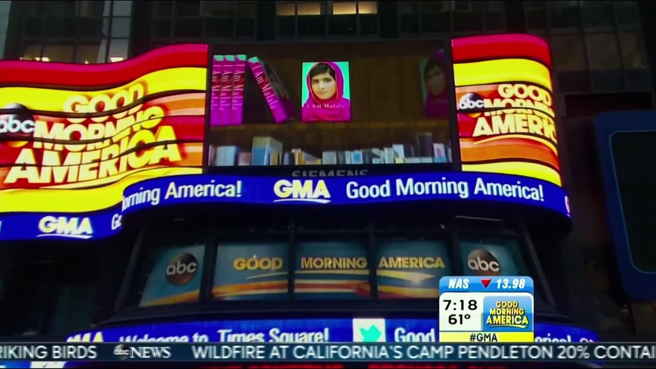 Malala - Ihr Recht auf Bildung | movie | 2015 | Official Trailer