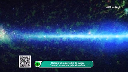 Caçador de asteroides da NASA “morre” incinerado pela atmosfera