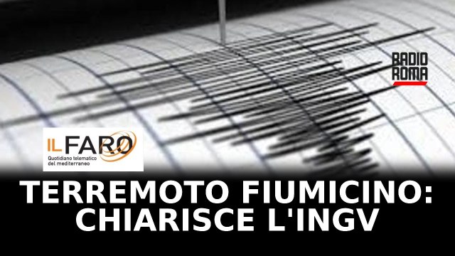 Terremoto a Fiumicino L’INGV non ha registrato nessuna scossa