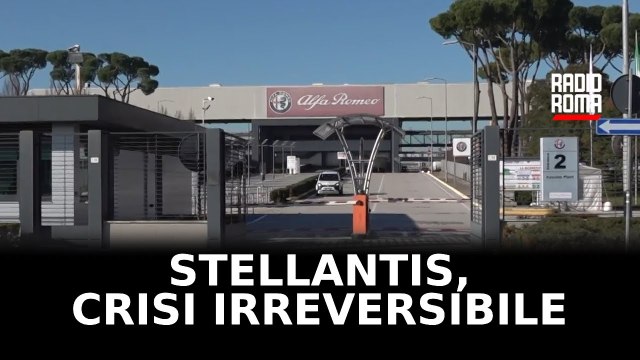 Stellantis, crisi irreversibile? Anche a Cassino crolla la produzione