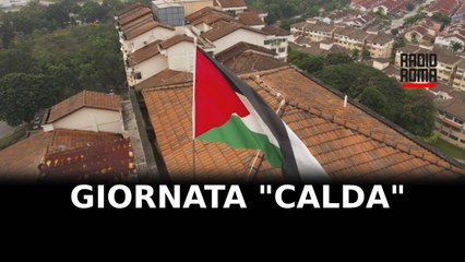 Altra giornata “calda” sul fronte pro Palestina