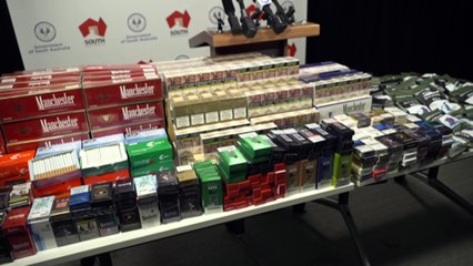 Police push to outlaw purchase of illegal tobacco in SA