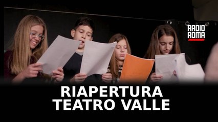 Teatro Valle riaperto per la stagione 2025-26