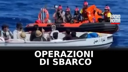 Arrivata a Civitavecchia la Sea Watch 5 con 288 migranti