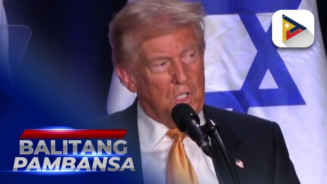PBBM, nagpaabot ng pagbati kay dating U.S. Pres. Trump sa pagkapanalo nito sa presidential elections